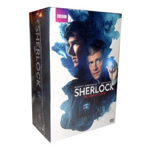 Sherlock The Complete Series DVD Box Set - Click Image to Close